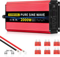 2000W Pure Sine Wave Inverter 12V to 120V - Reliable Power for RVs
