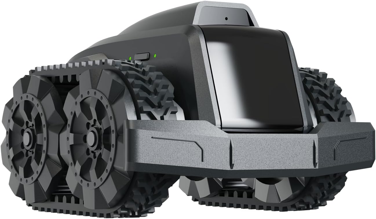 Moorebot Scout E - Mobile Camera Robot, Indoor & Outdoor, Waterproof