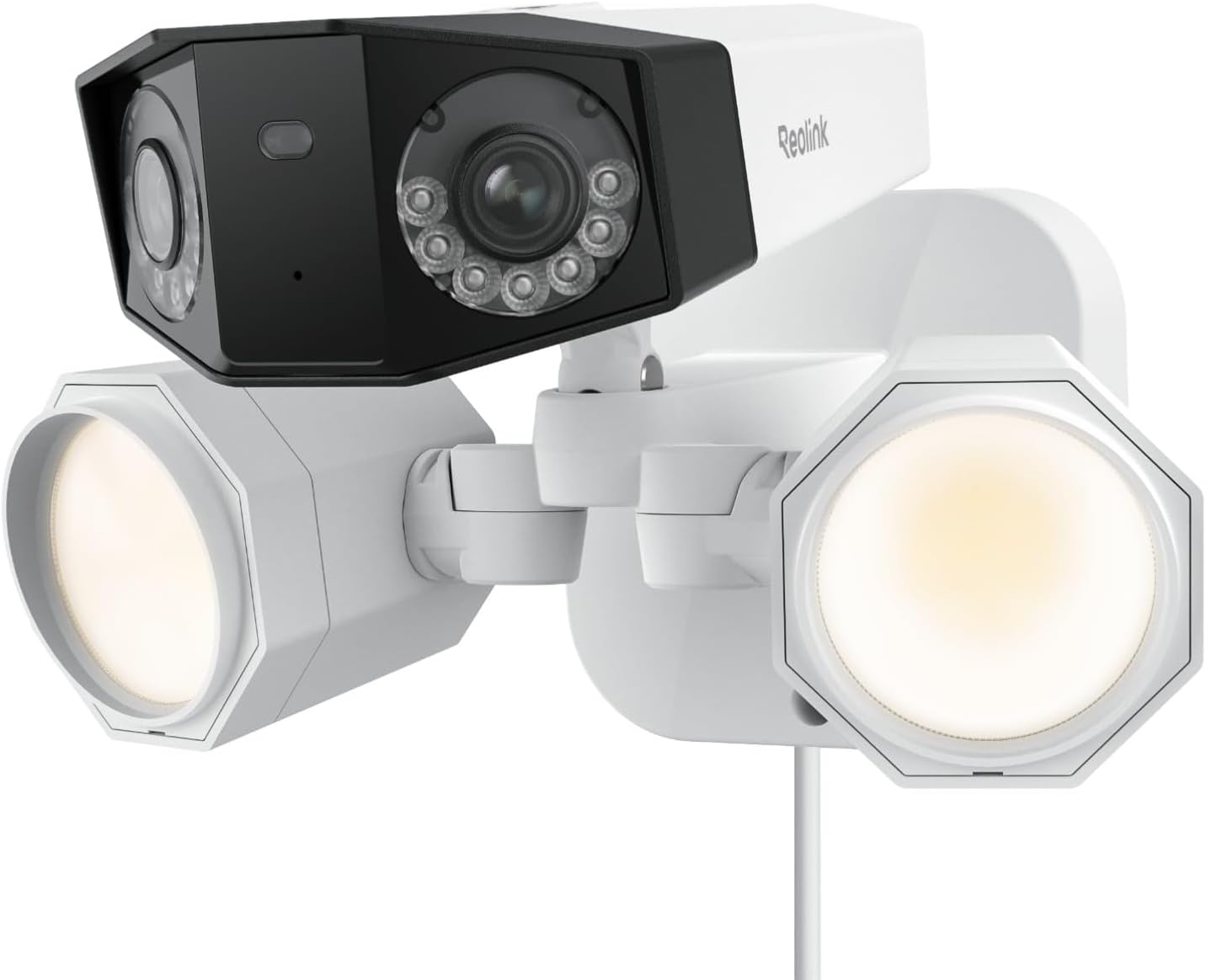 REOLINK 4K Dual-Lens Floodlight Security Camera for Outdoor Use