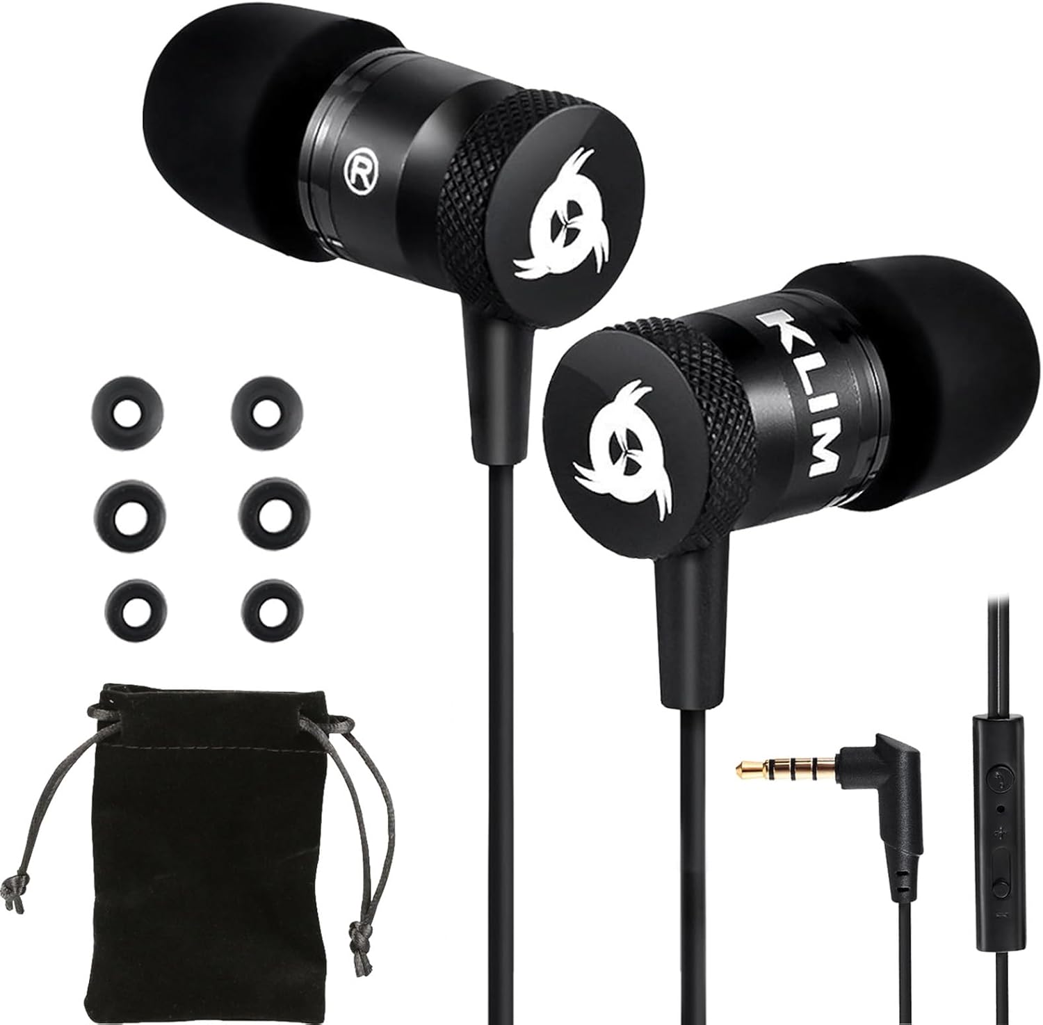 Long-Lasting Gaming Earbuds by KLIM