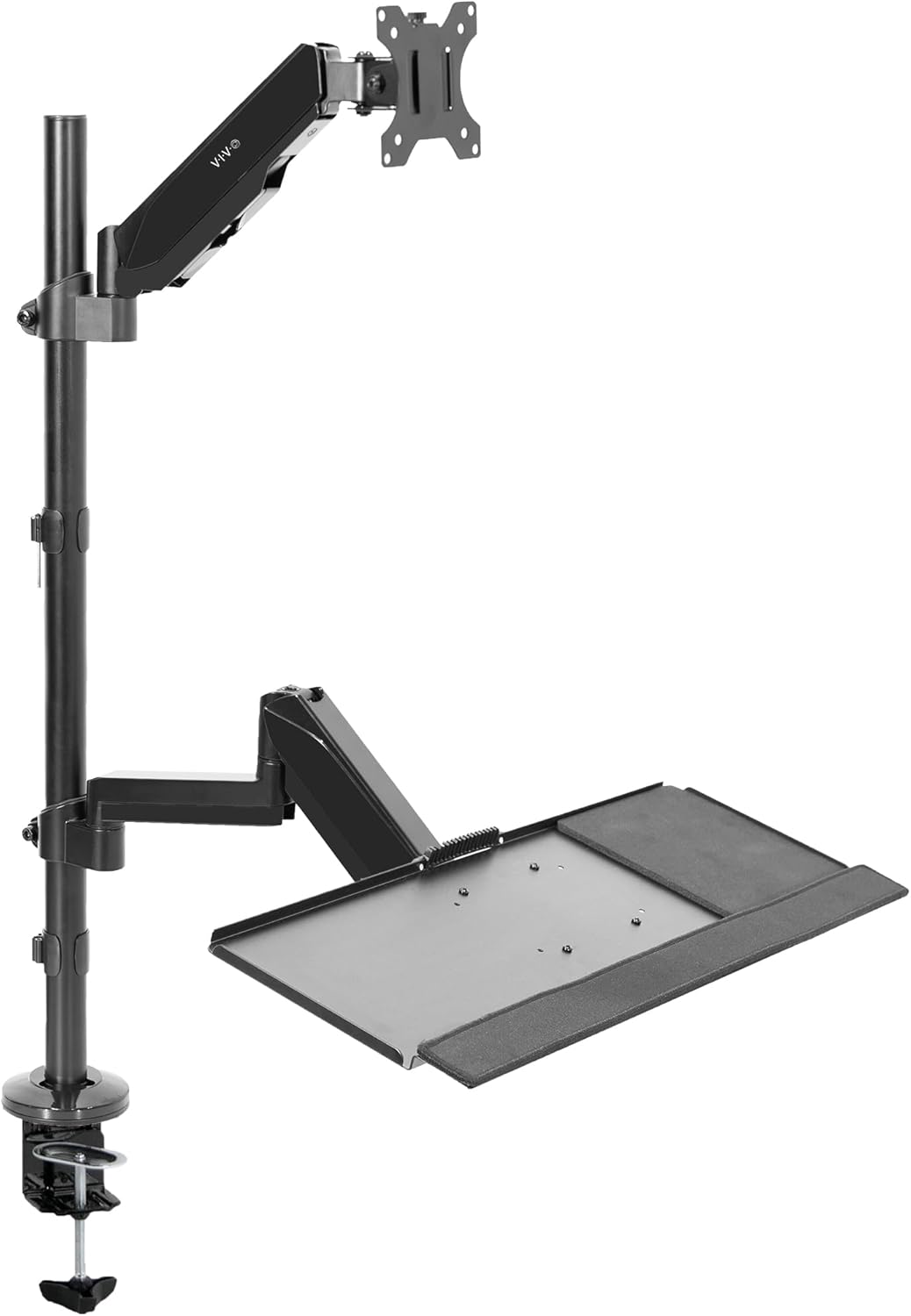 VIVO Height Adjustable Keyboard Tray for 32 Screen