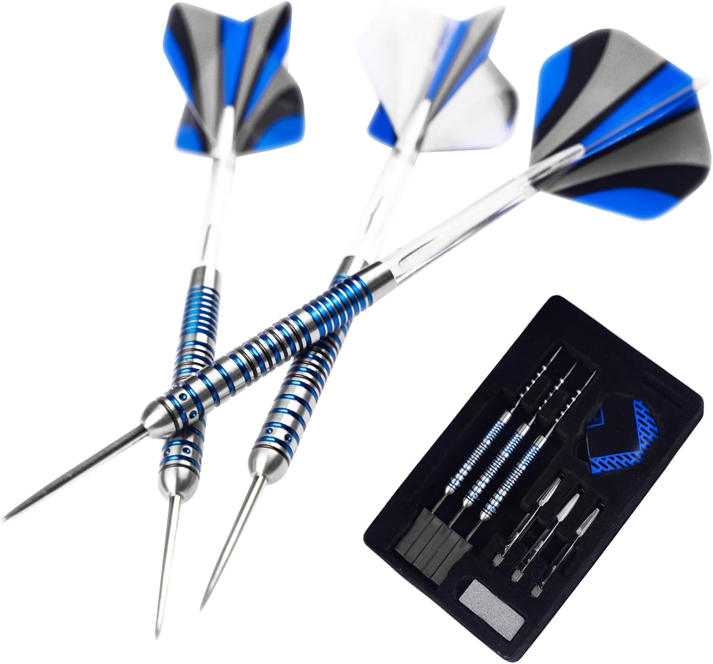 Professional Tungsten Steel Tip Darts Set for Enhanced Accuracy