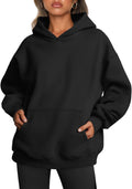 Cozy Fleece Oversized Hoodie for Stylish Women