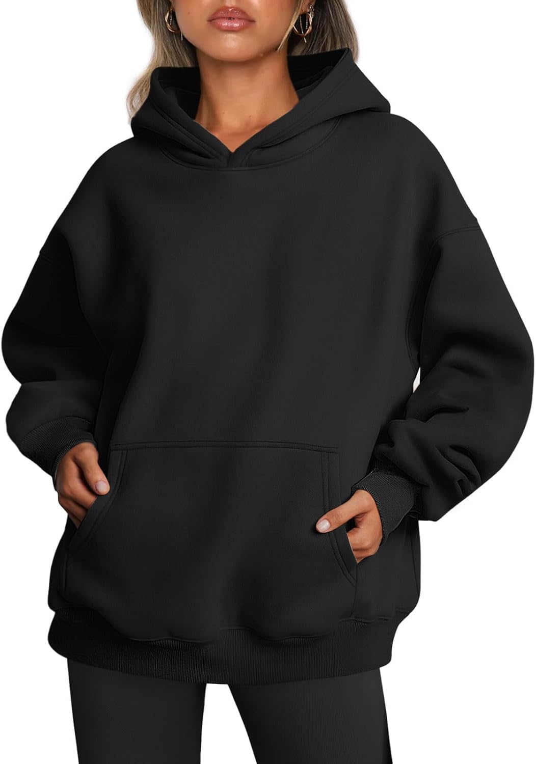 Trendy Queen Womens Oversized Hoodies for Fall and Winter Wear