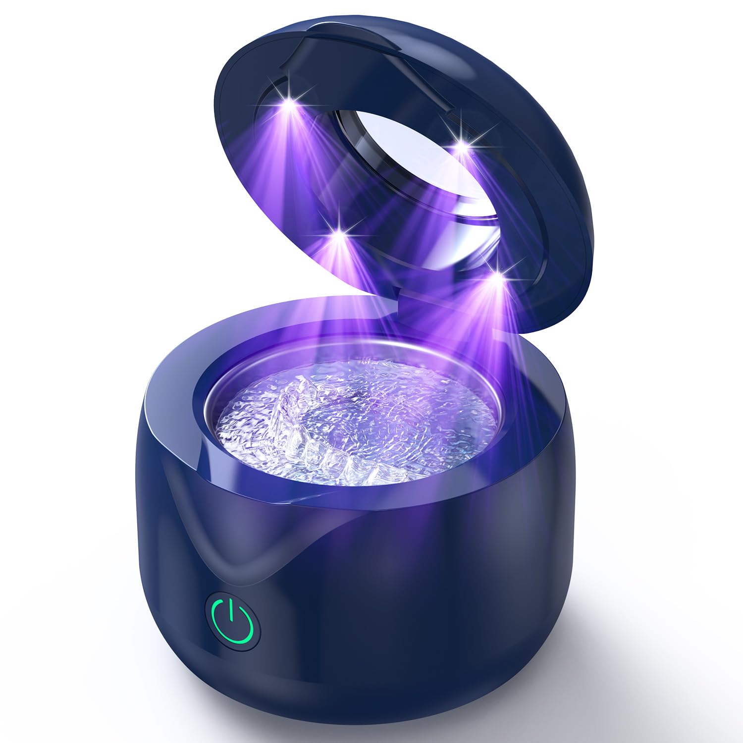 Ultrasonic Retainer Cleaner for Deep Cleaning Dental Appliances