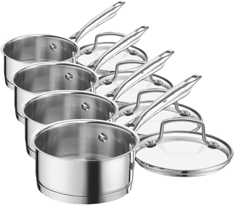 Cuisinart 8919-14 Professional Series 1-Quart Saucepan Review