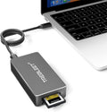 CFexpress Type B On-The-go Backup Card Reader - Built-in NVMe Slot
