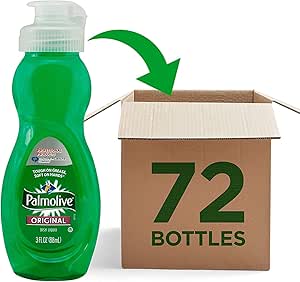 PALMOLIVE Dishwashing Liquid Travel Soap for Easy Cleaning