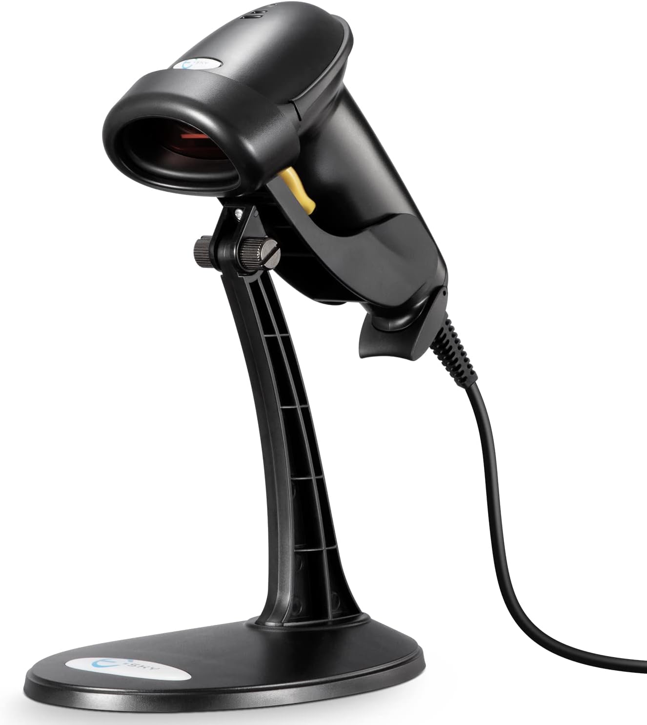 Esky Barcode Scanner with Stand for Effortless Scanning Tasks