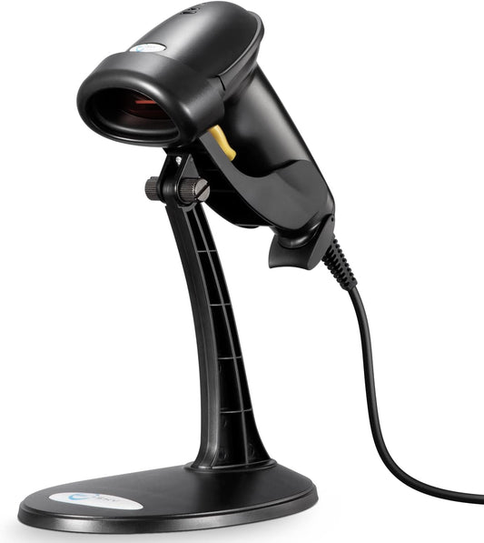 Esky Barcode Scanner with Stand for Effortless Scanning Tasks