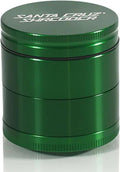 Medium Metal Spice Grinder 2.2 in Green - Made in USA