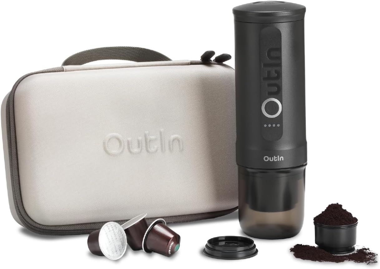 Outin Nano Electric Espresso Machine: Portable Perfection