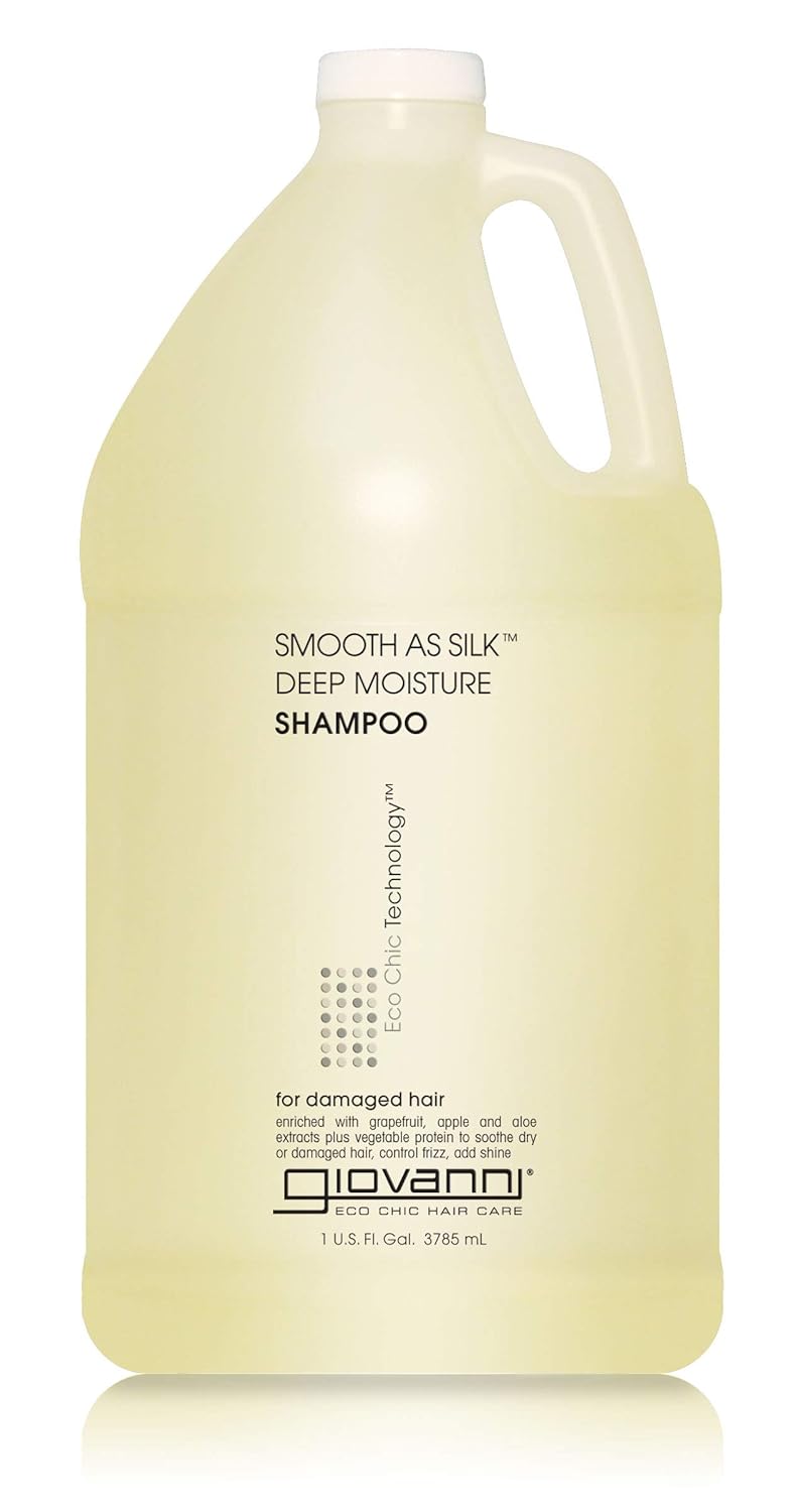 GIOVANNI Eco Chic Smooth as Silk Shampoo for Frizz Control