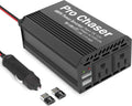 Pro Chaser 400W Car Power Inverter 12V to 110V AC - Reliable Road