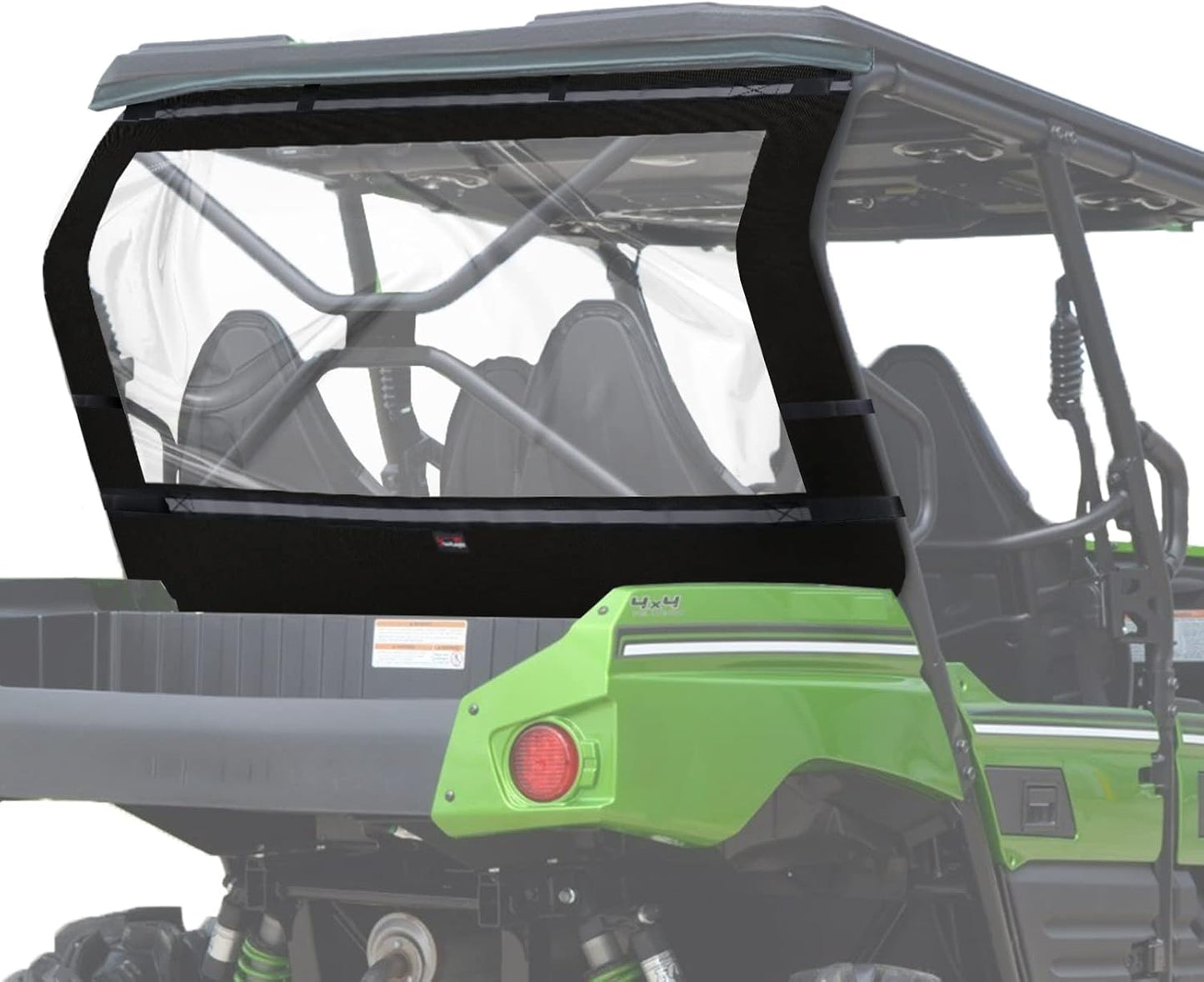 StarknightMT TERYX Soft Rear Window for Kawasaki TERYX 4 800
