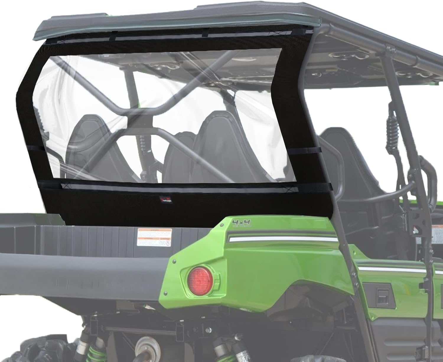 StarknightMT TERYX Soft Rear Window for Kawasaki TERYX 4 800