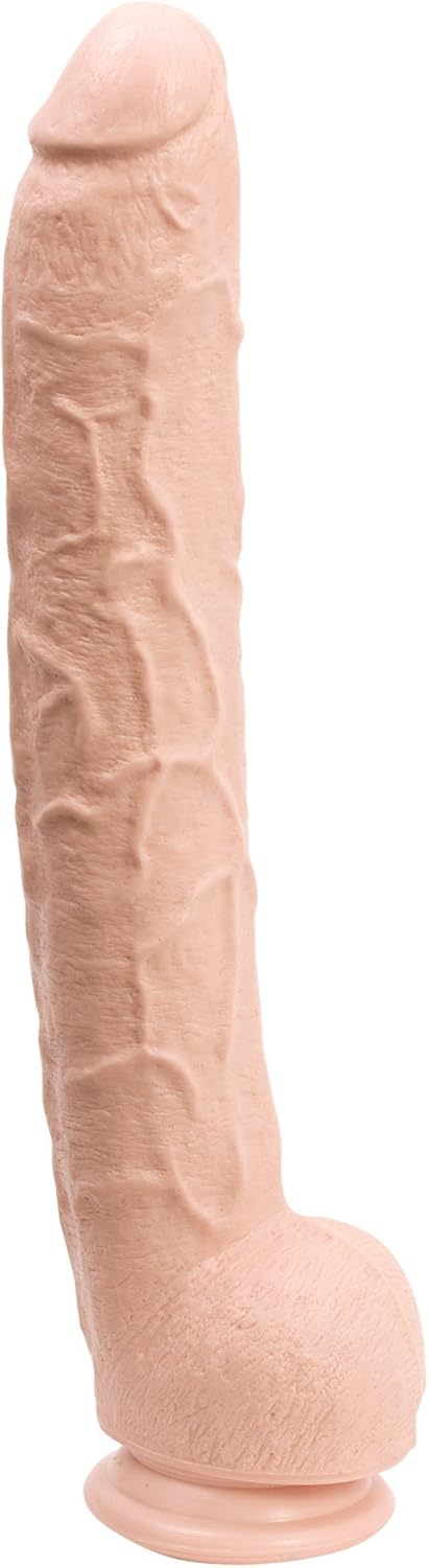 Doc Johnson Classic Dick Rambone 17 Inch Dildo for Advanced Users