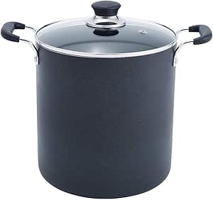 T-fal Specialty Nonstick Stockpot 12 Quart Cookware for Easy Meals