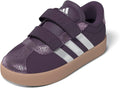 Adidas Baby-Boy's Vl Court 3.0 Hook & Loop Sneaker - Easy-On Comfort