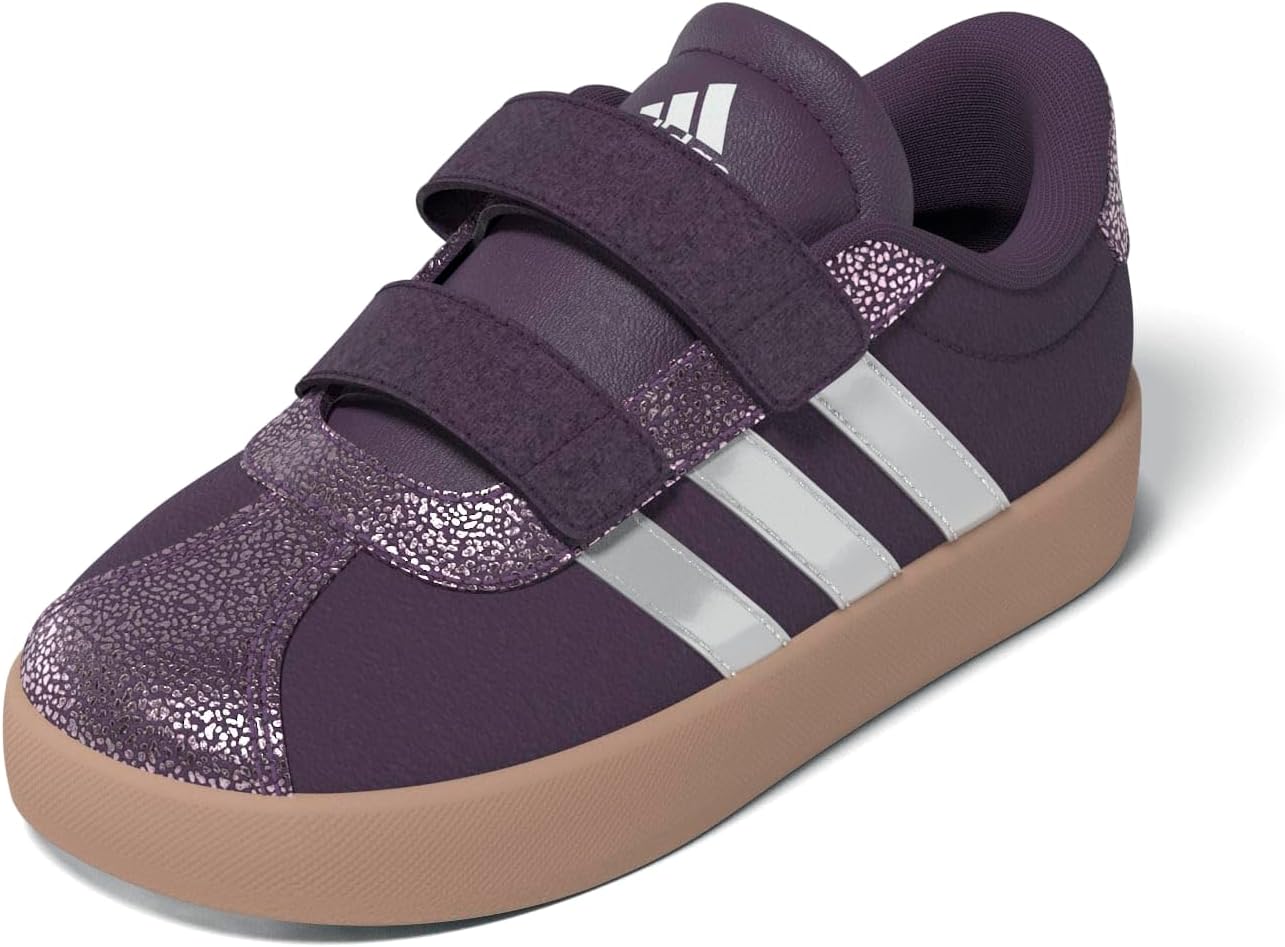 Adidas Baby-Boy's Vl Court 3.0 Hook & Loop Sneaker Review