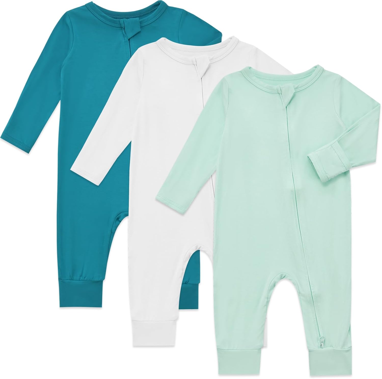 Aablexema Baby Footless Pajamas for Comfort and Style
