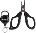 Stainless Steel Fishing Pliers - Durable Saltwater Multitool