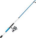 Zebco Roam Spinning Reel and Fishing Rod Combo - Comfortable 6-ft