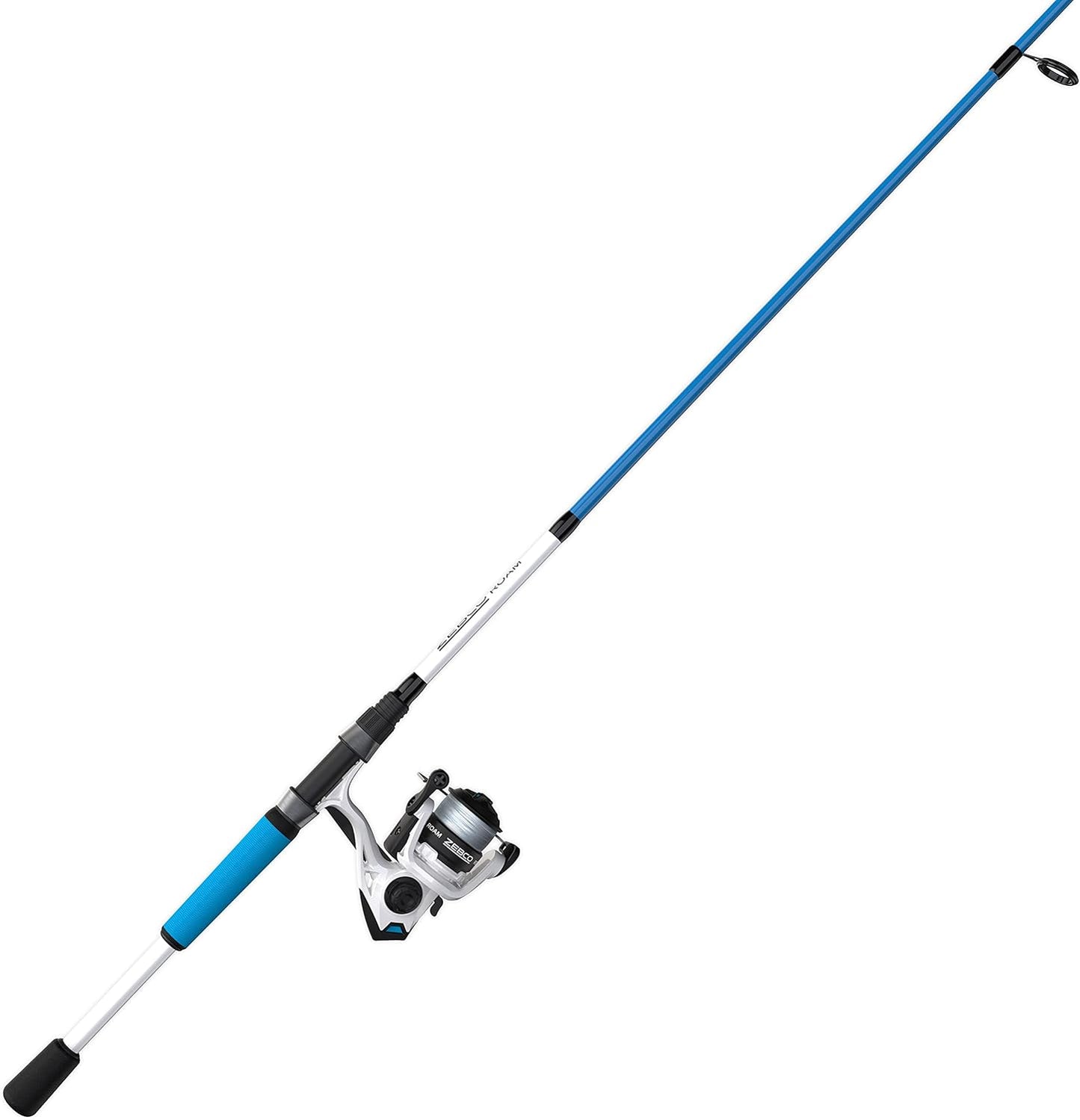 Zebco Roam Spinning Reel and Fishing Rod Combo for Anglers