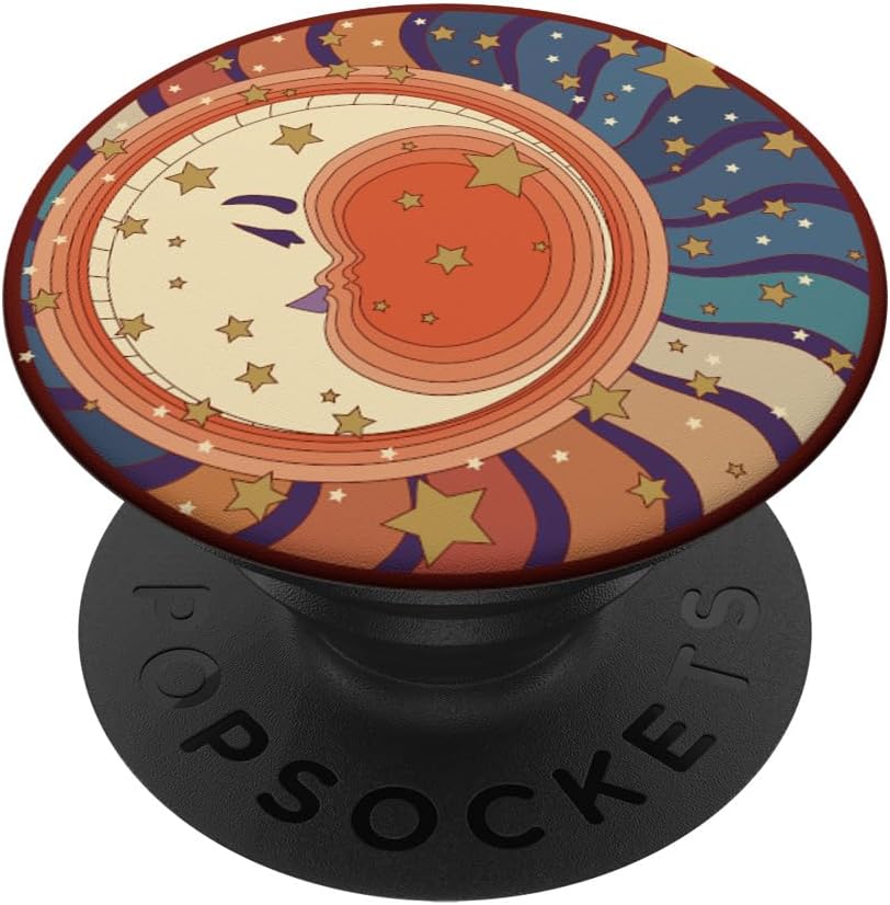 Swappable Half Moon PopGrip by Kryshal