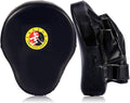 Boxing Hand Target PU Leather Punching Kicking Palm Pads - Curved Fit