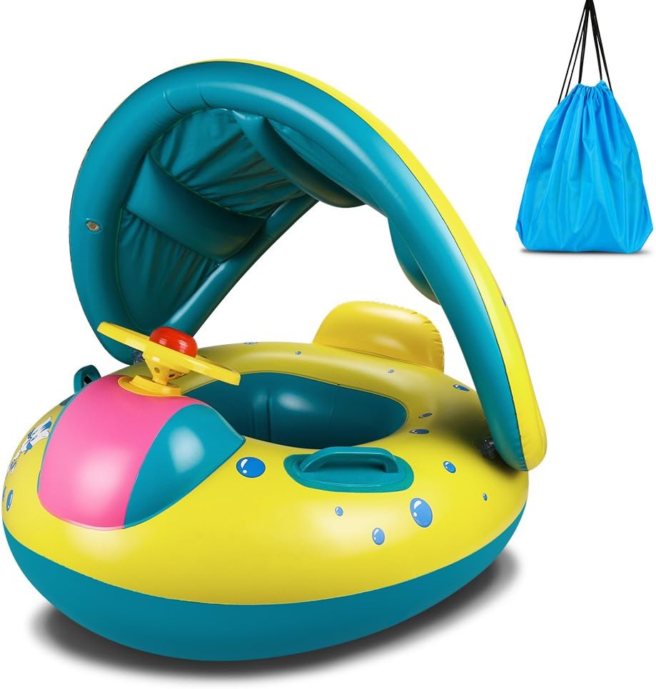Sun-Safe Baby Float for 6-36 Months - TOPIST