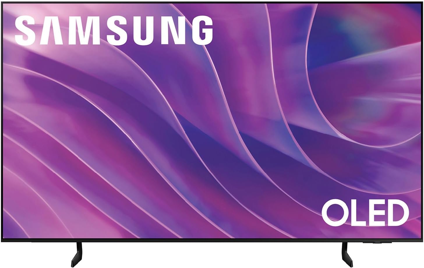 SAMSUNG 77-Inch Class OLED S84F Series Smart TV with AI Upscaling