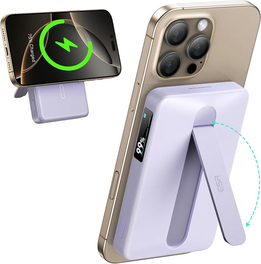 ESR MagSafe Power Bank with Kickstand 10,000mAh Charger