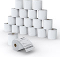 4x6 Direct Thermal Shipping Labels - 20 Rolls of 450 Labels