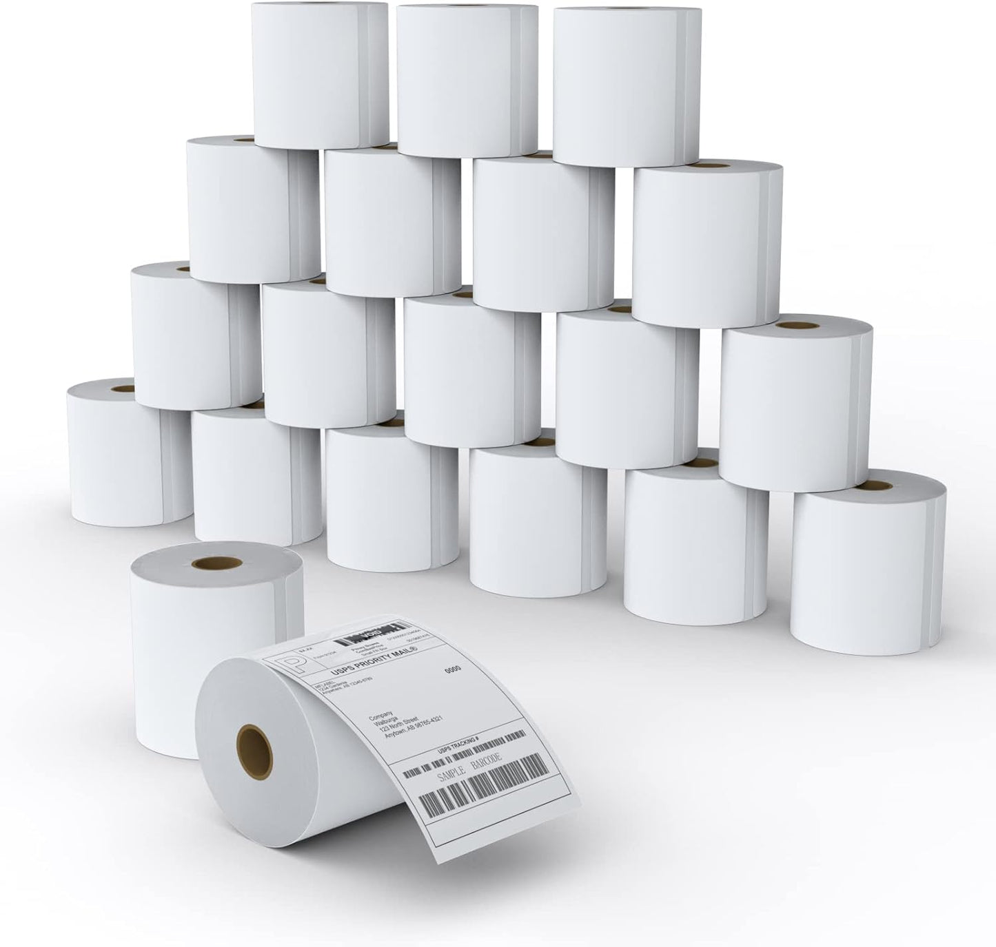 MFLABEL 4x6 Direct Thermal Shipping Labels for Efficient Shipping
