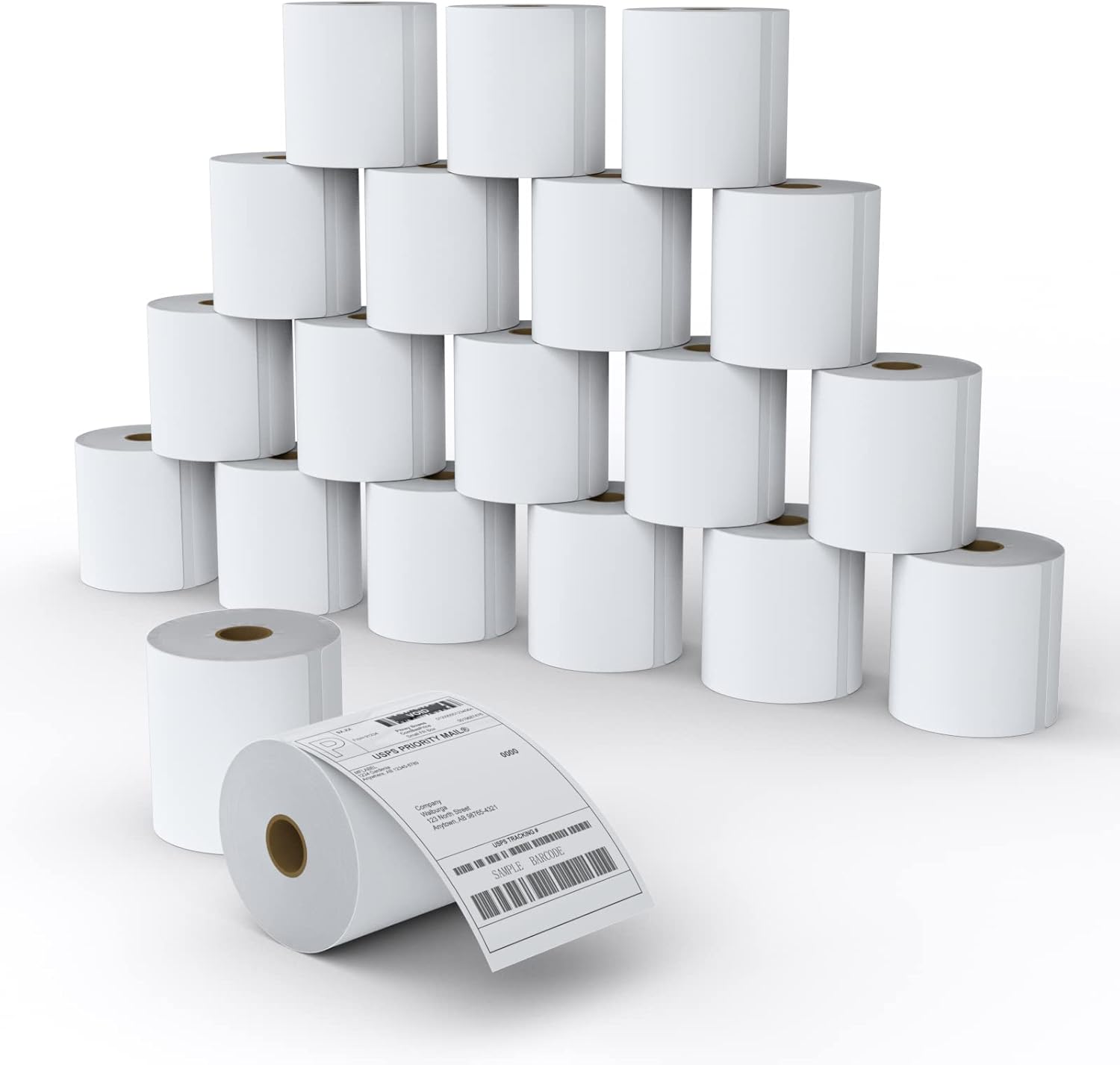 MFLABEL 4x6 Direct Thermal Shipping Labels for Efficient Shipping