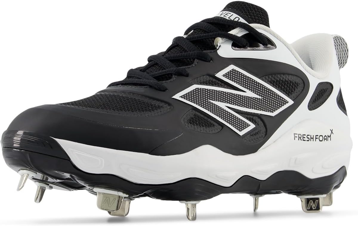 New Balance Women's Fresh Foam X Velo V4 Metal Softball Shoe Review