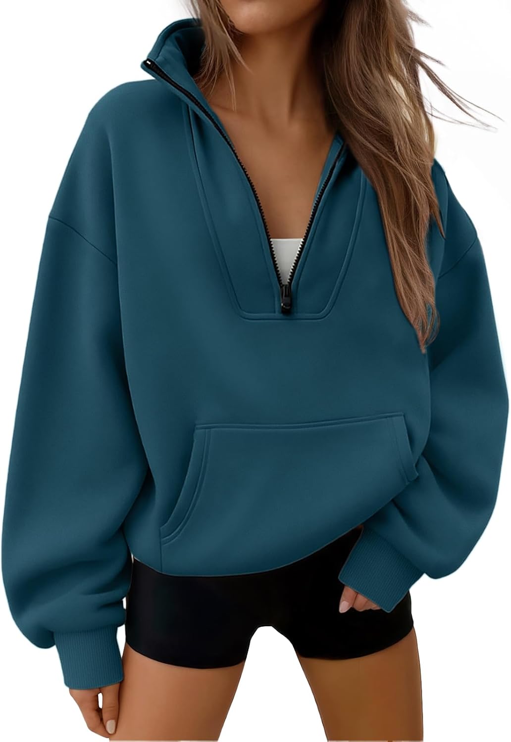 Trendy Queen Womens Sweatshirts for Cozy Fall and Winter Style