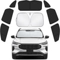 Car Window Shades for Ford Escape 2020-2025 - Full 8PCS Set