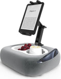 Tablet Pillow Stand for Bed with 360 Adjustable Arm - Comfortable