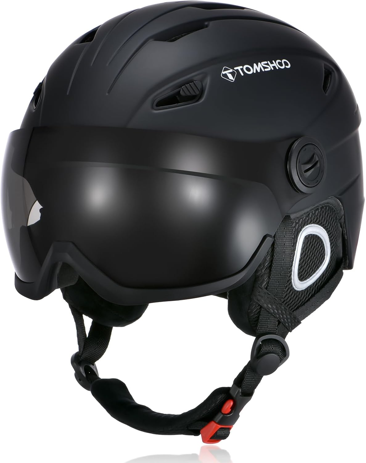 TOMSHOO Lightweight Ski Helmet with Adjustable Vents - Ultimate Protection!