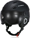 Ski Helmet Snow Helmet Lightweight with Adjustable Vents - Comfortable