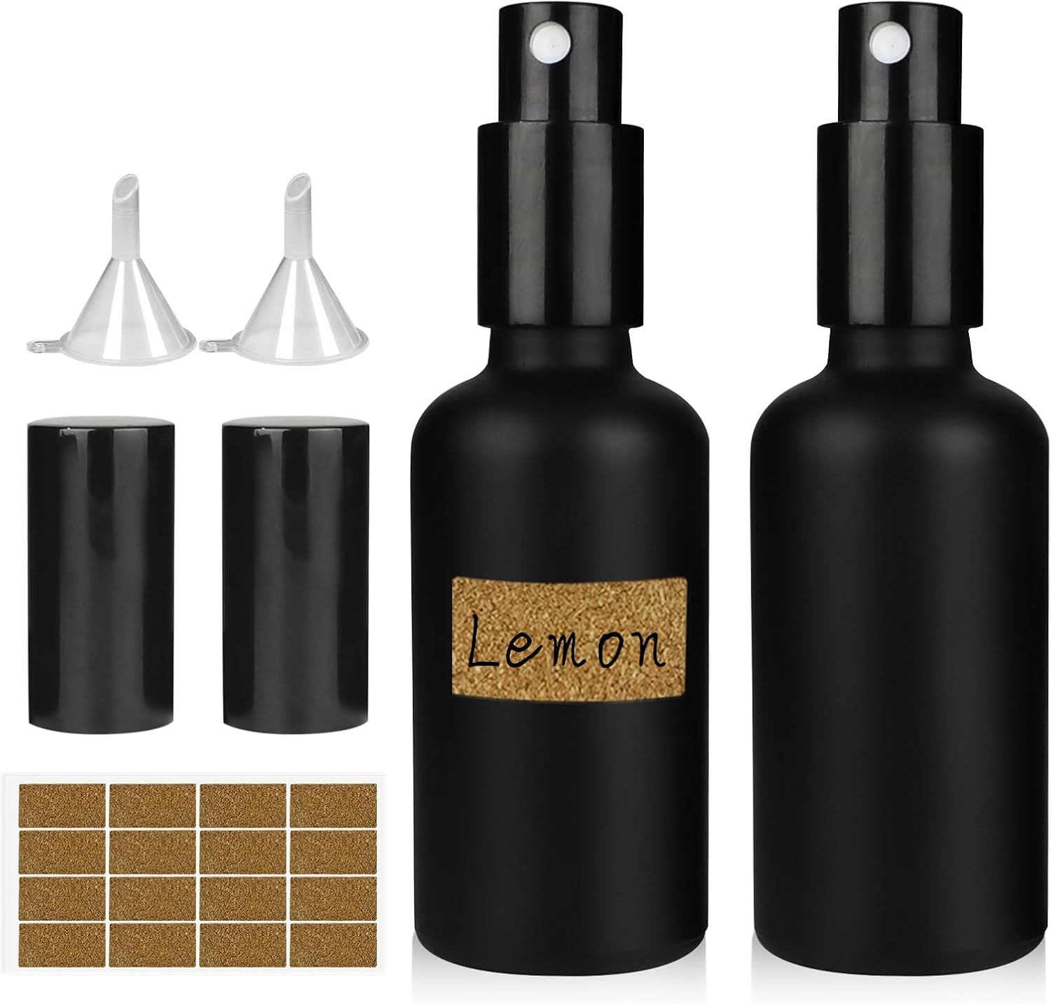 LINALL 2 Pack Cocktail Atomizer Sprayers