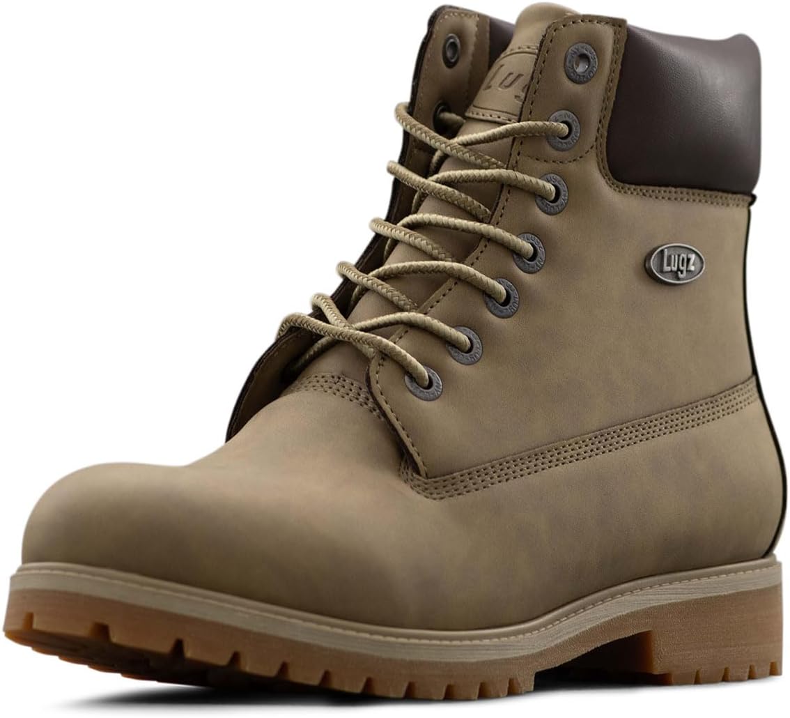 Lugz Convoy Classic 6-inch Chukka Boot for Ultimate Comfort