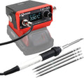 Cordless Soldering Iron Station T12 - Portable Milwaukee Battery Fit