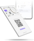 Android Find Hub AirCard Pro Bluetooth Tracker Card (2 Pack) - Slim