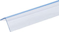 4 FT Clear Plastic Angle Corner Guard for Walls and Furniture