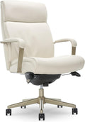 La-Z-Boy Melrose Ergonomic White Executive Chair