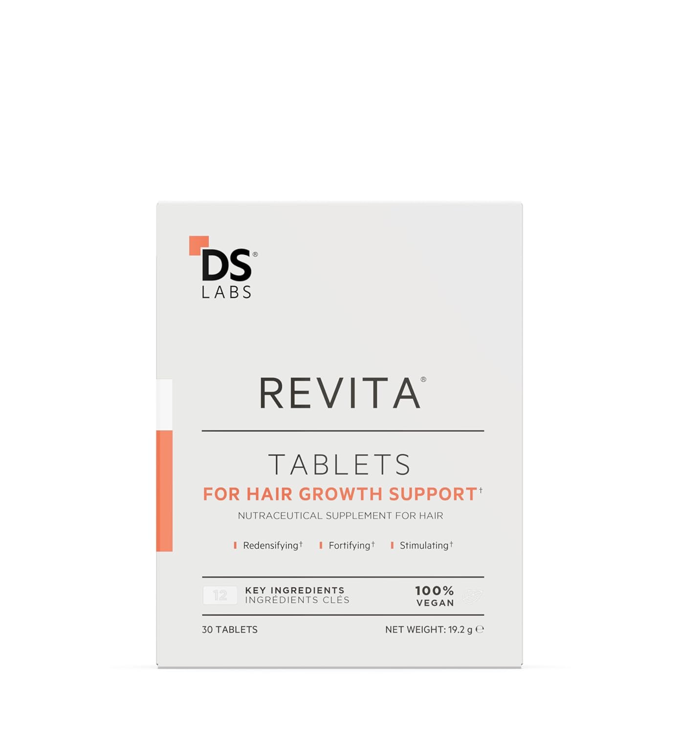 Revita Hair Density Support Tablets for Daily Hair Wellness