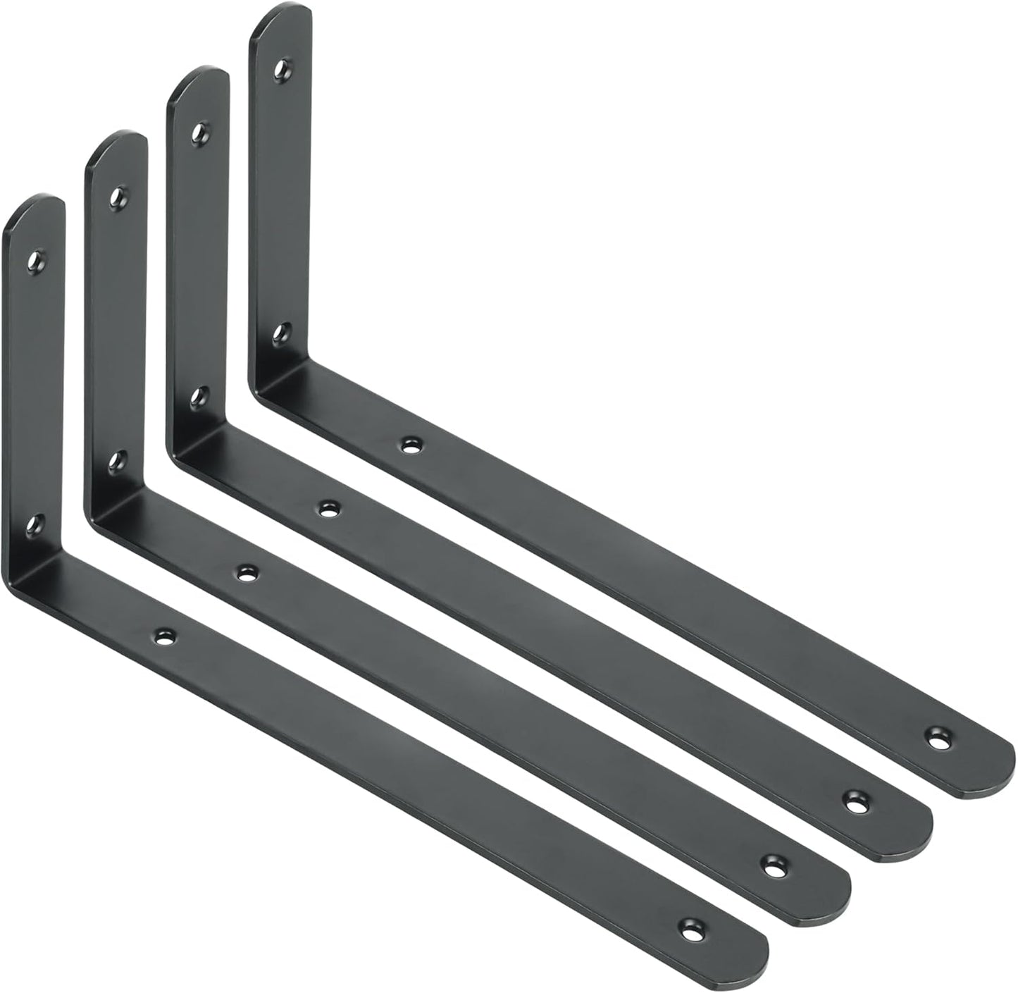 Alise Floating Shelf Brackets for Heavy Duty Support and Style